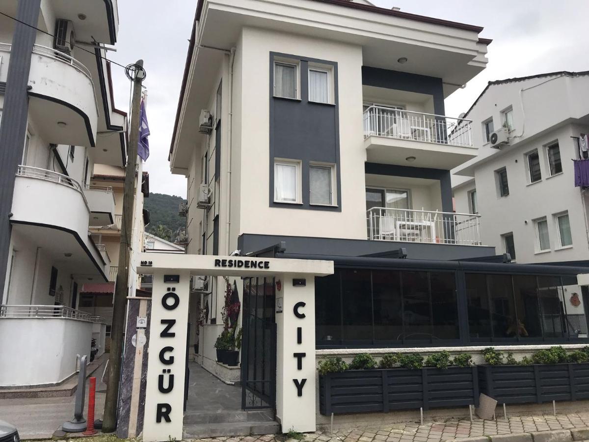 Ozgur City Residence Fethiye Exterior foto