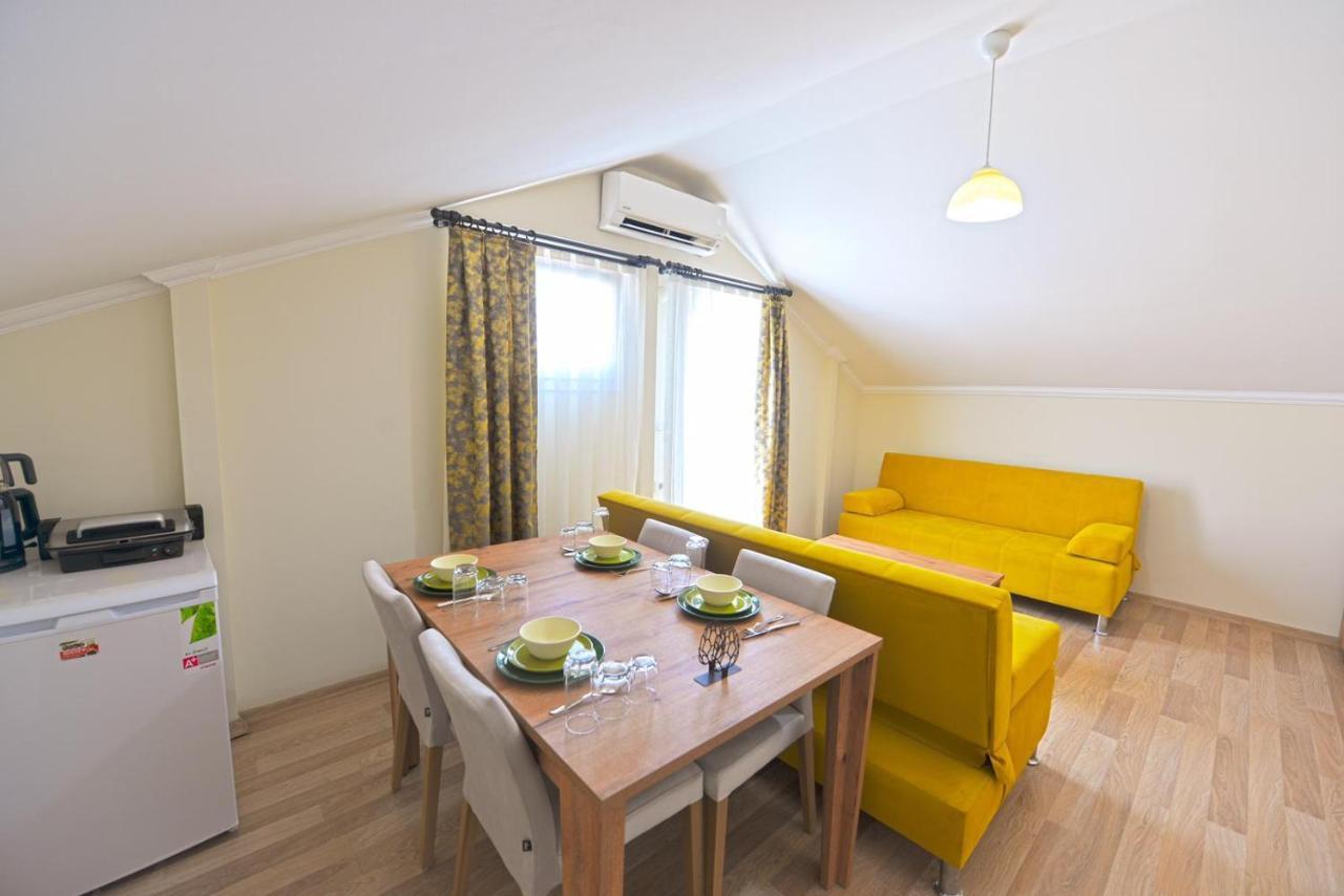Ozgur City Residence Fethiye Exterior foto