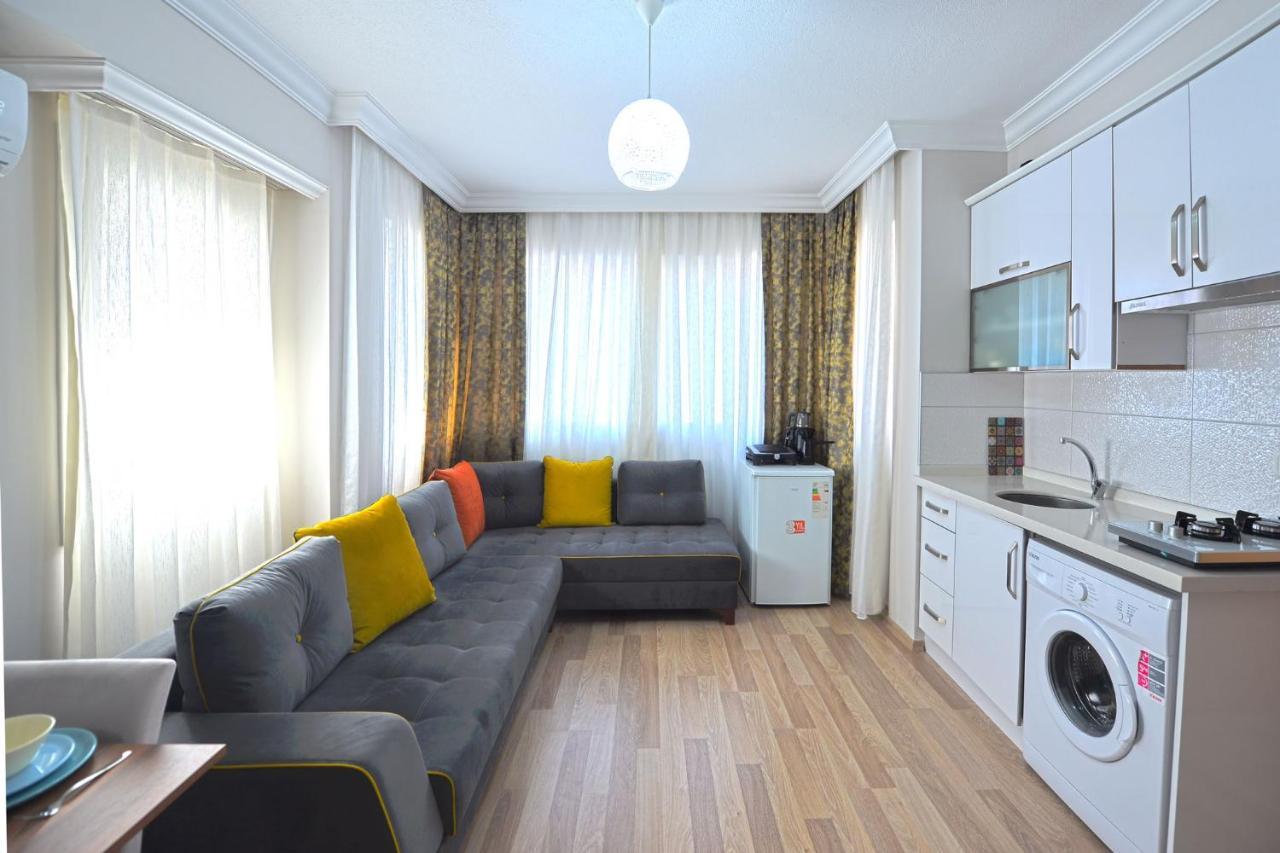 Ozgur City Residence Fethiye Exterior foto