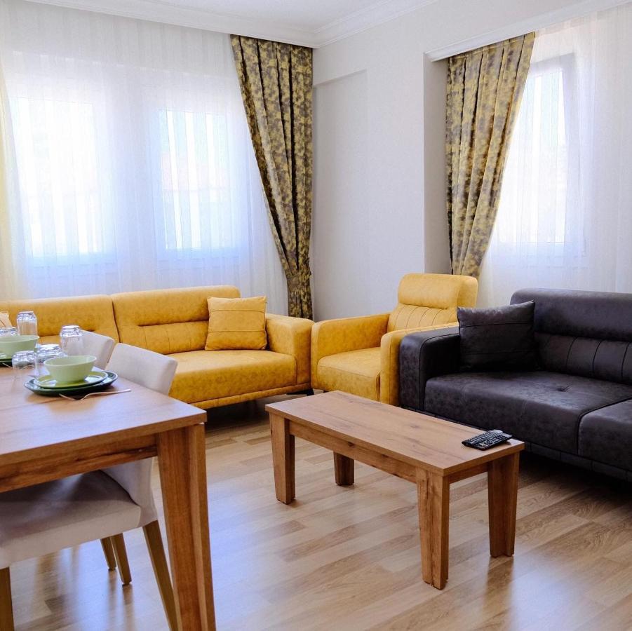 Ozgur City Residence Fethiye Exterior foto