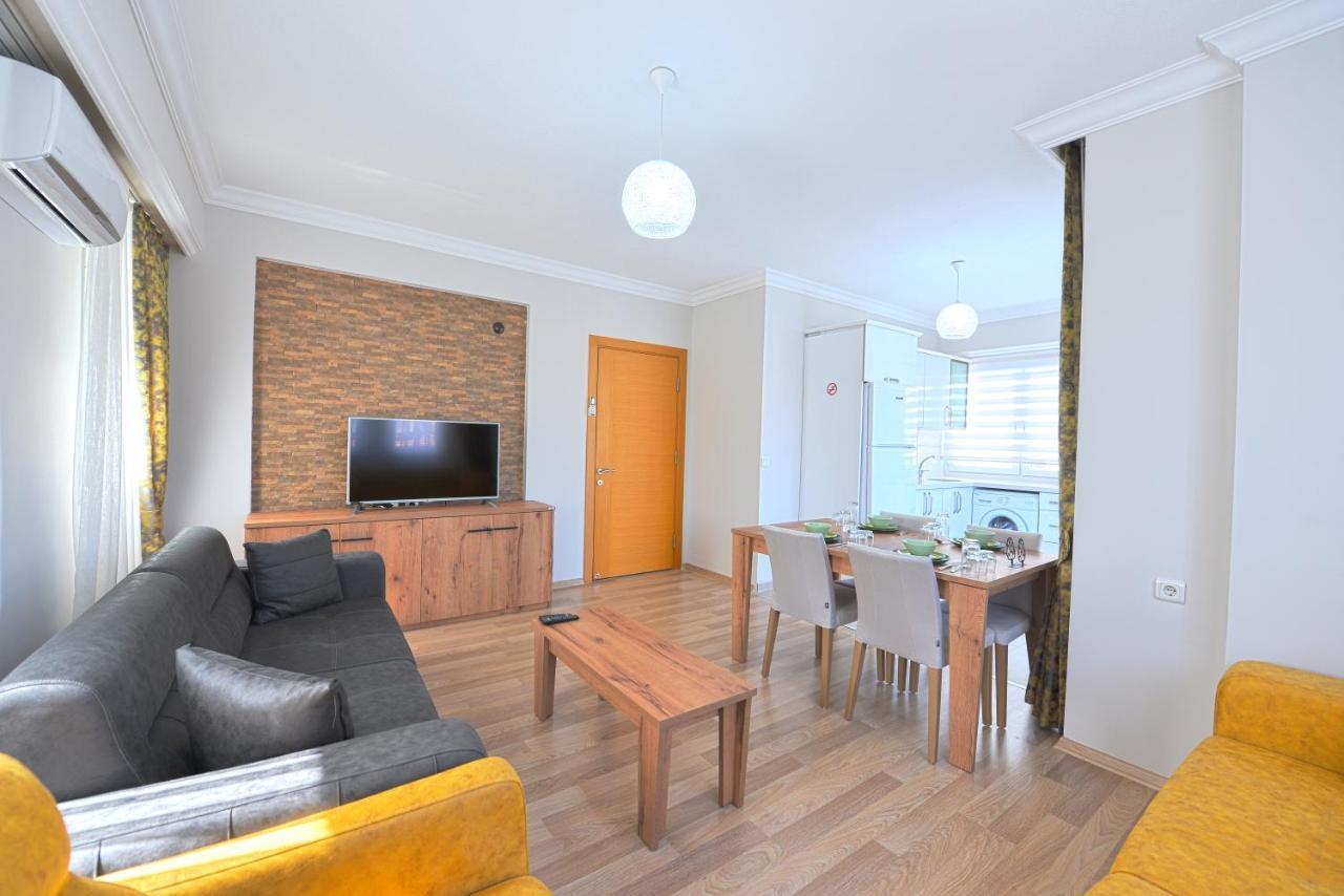 Ozgur City Residence Fethiye Exterior foto