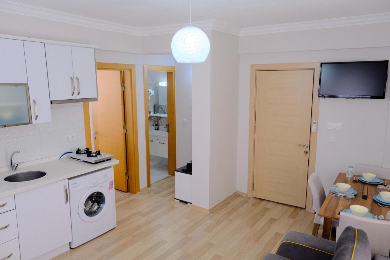 Ozgur City Residence Fethiye Exterior foto