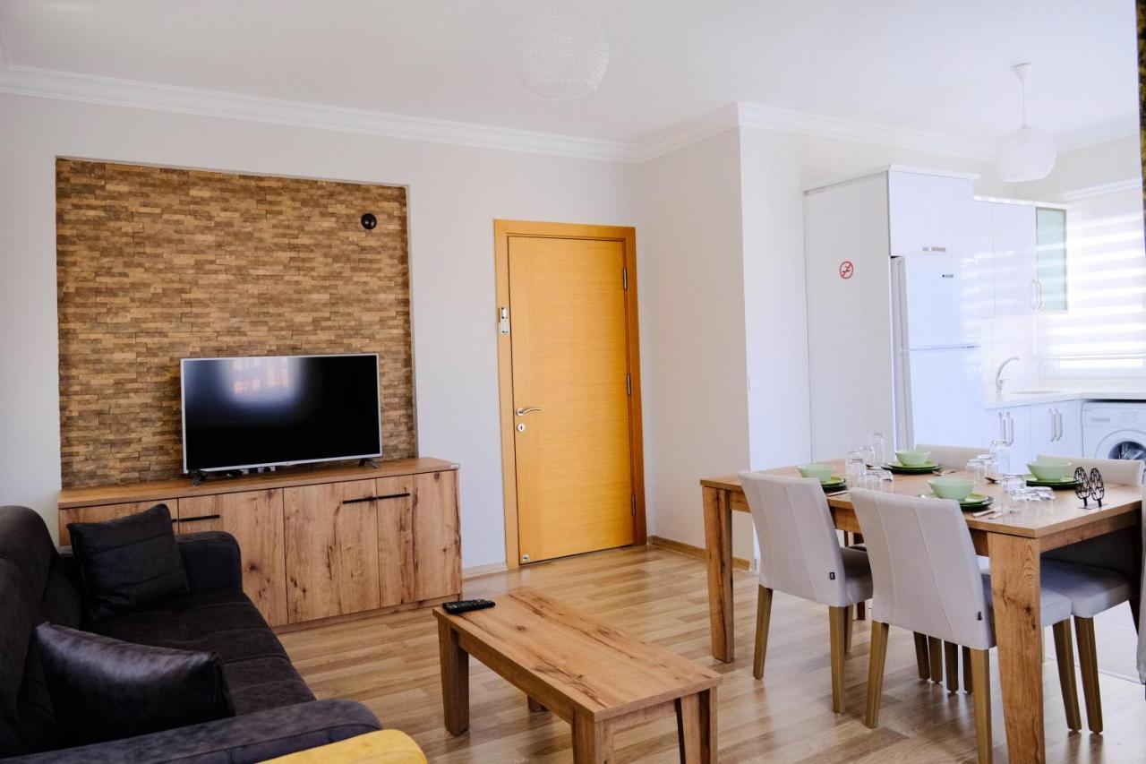 Ozgur City Residence Fethiye Exterior foto