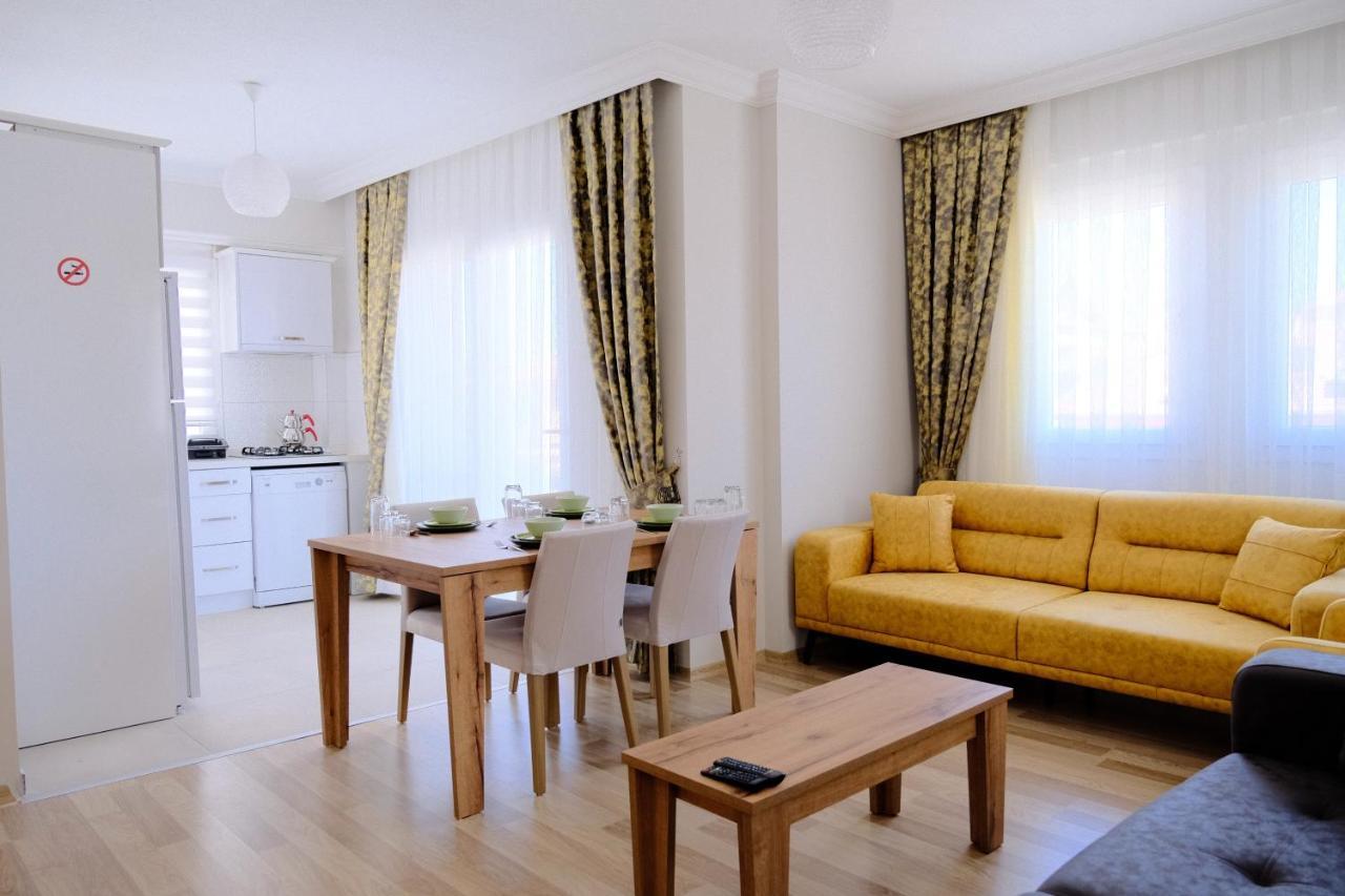Ozgur City Residence Fethiye Exterior foto