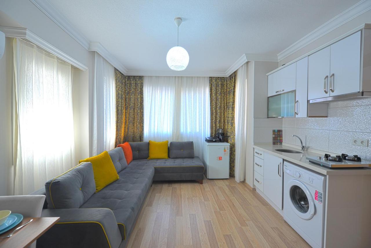 Ozgur City Residence Fethiye Exterior foto